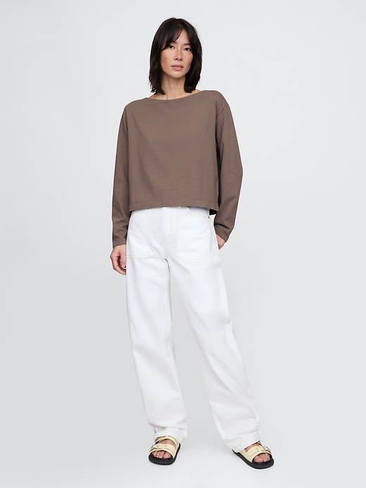 Image number 3 showing, Organic Cotton VintageSoft Heavyweight T-Shirt
