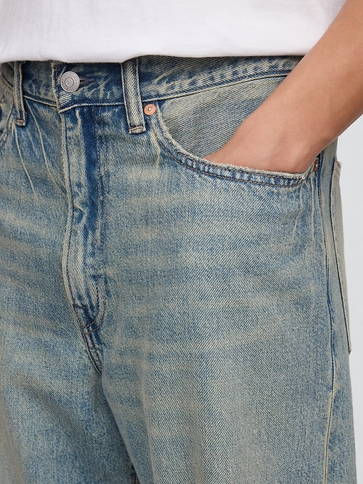 Image number 5 showing, UltraSoft Baggy Jeans