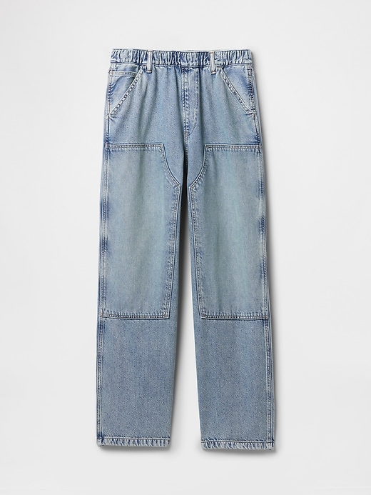 Image number 6 showing, UltraSoft Baggy Jeans