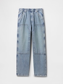 UltraSoft Baggy Jeans