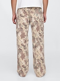 Twill Camo Utility Khakis