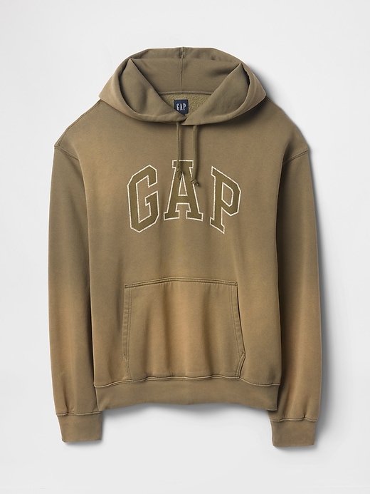 Image number 6 showing, VintageSoft Oversized Logo Hoodie