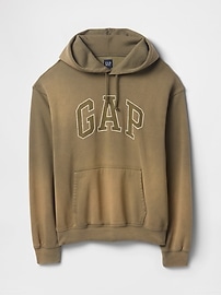 VintageSoft Oversized Logo Hoodie