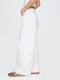Mid Rise UltraSoft Baggy Jeans
