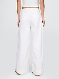 Mid Rise UltraSoft Baggy Jeans