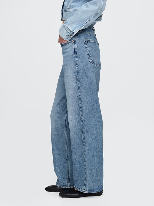 Image number 3 showing, Low Rise '90s Loose Jeans