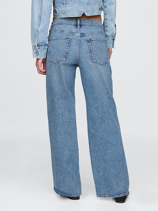 Image number 5 showing, Low Rise '90s Loose Jeans