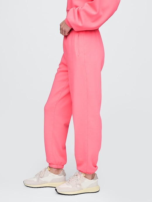 Image number 3 showing, High Rise VintageSoft Boyfriend Joggers