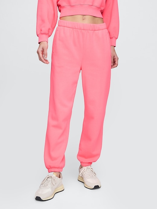 Image number 2 showing, High Rise VintageSoft Boyfriend Joggers