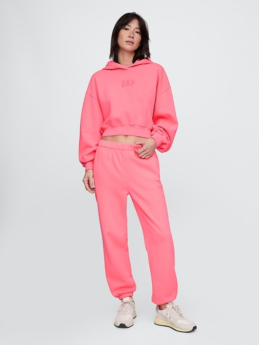 Image number 1 showing, High Rise VintageSoft Boyfriend Joggers