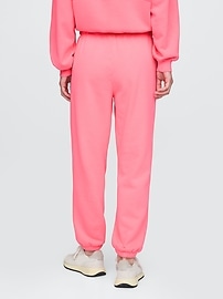 High Rise Boyfriend Joggers