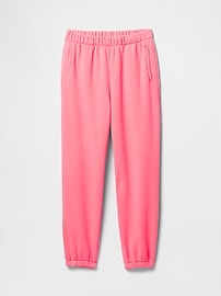 High Rise Boyfriend Joggers