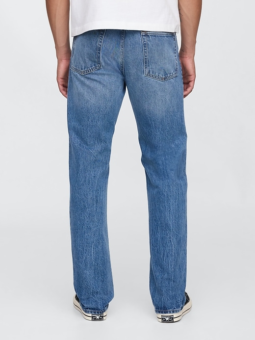 Image number 4 showing, Relaxed Straight Jeans