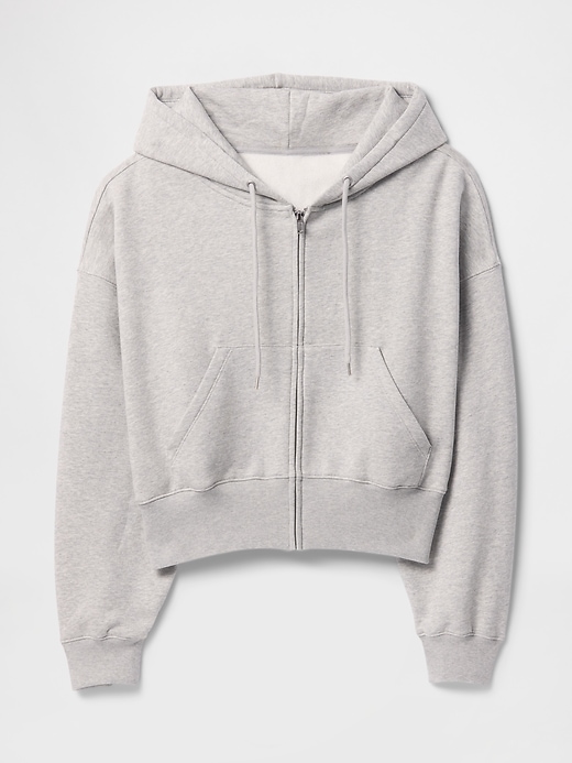 Image number 5 showing, VintageSoft Full-Zip Wedge Hoodie