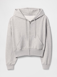 VintageSoft Full-Zip Wedge Hoodie