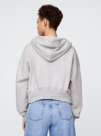 Vintage Soft Full-Zip Wedge Hoodie