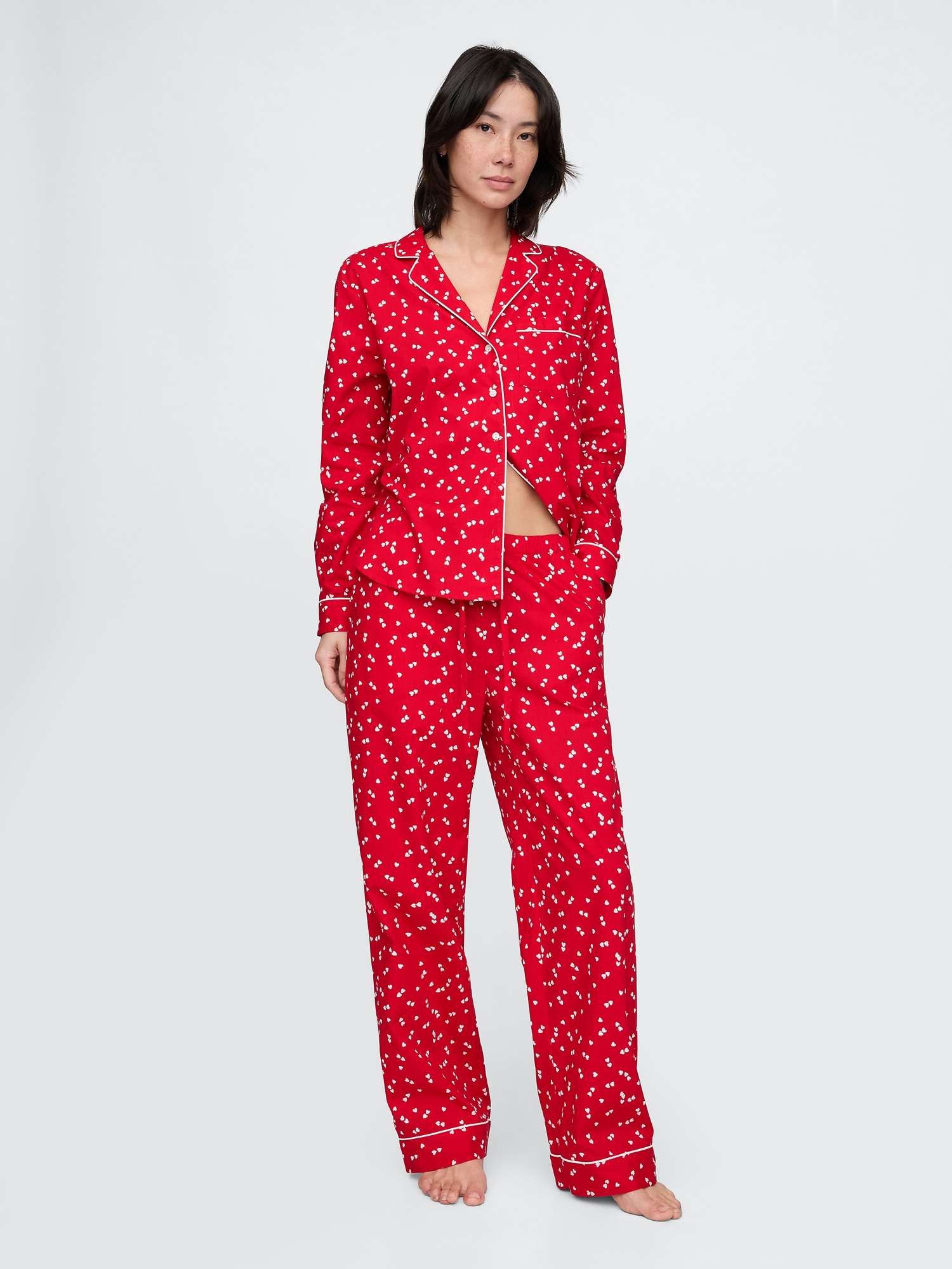Poplin PJ Pants