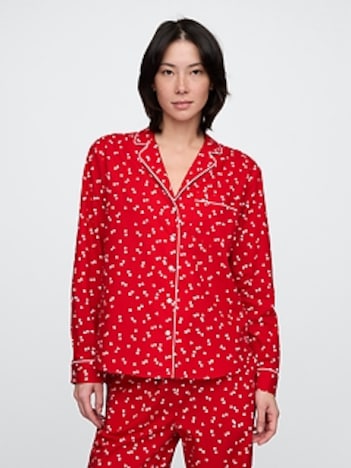 Poplin PJ Shirt