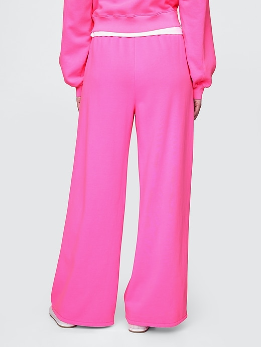 Image number 4 showing, VintageSoft Baggy Wide-Leg Sweatpants