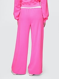 VintageSoft Baggy Wide-Leg Sweatpants
