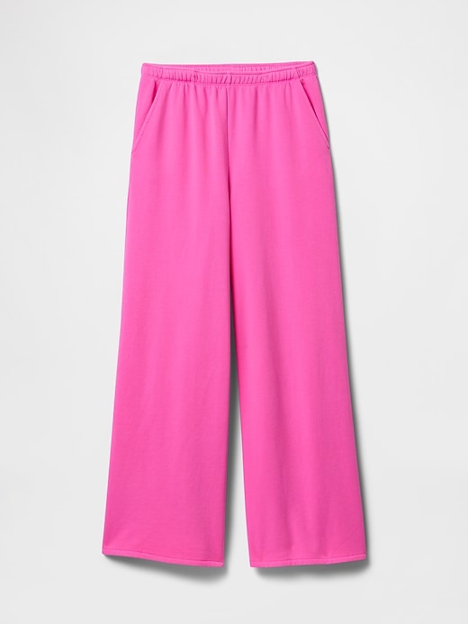 Image number 5 showing, VintageSoft Baggy Wide-Leg Sweatpants