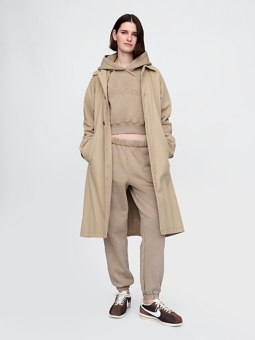 Image number 1 showing, High Rise VintageSoft Boyfriend Joggers