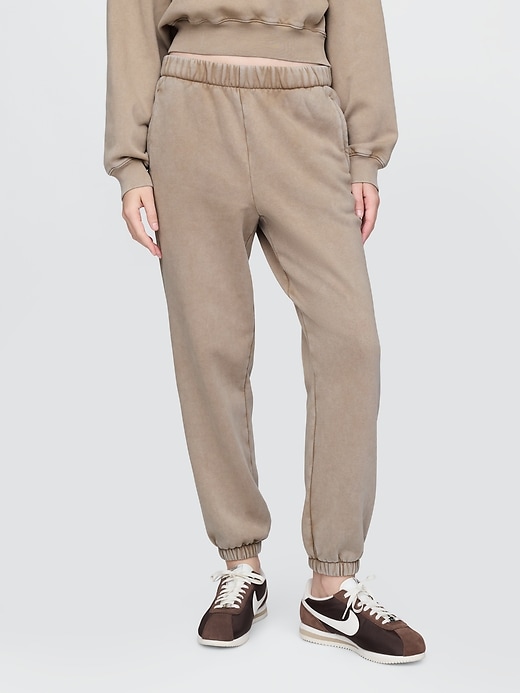 Image number 2 showing, High Rise VintageSoft Boyfriend Joggers