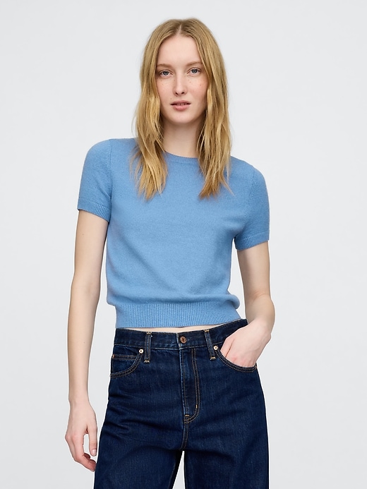 Image number 1 showing, CashSoft Baby T-Shirt