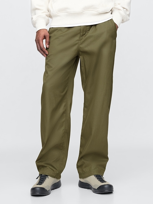 Image number 2 showing, Twill Parachute Baggy Pants