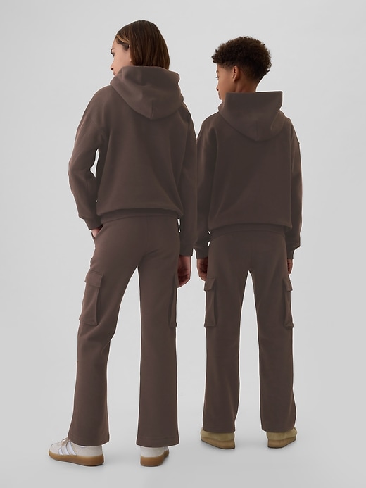 Image number 3 showing, Kids VintageSoft Relaxed Cargo Sweatpants