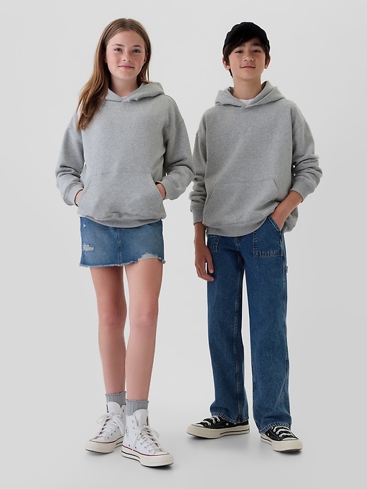Image number 2 showing, Kids VintageSoft Relaxed Hoodie