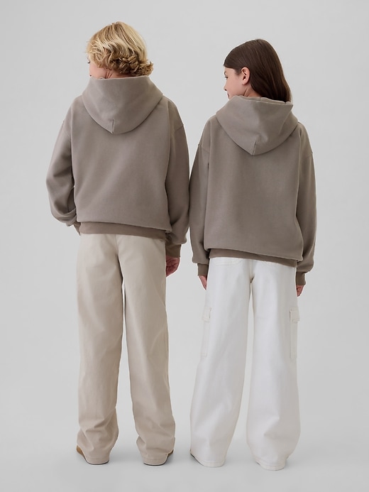 Image number 3 showing, Kids VintageSoft Athletic Logo Hoodie
