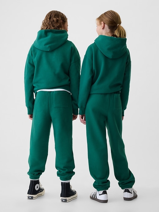 Image number 3 showing, Kids VintageSoft Athletic Logo Hoodie