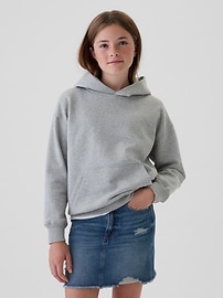 Kids Vintage Soft Relaxed Hoodie