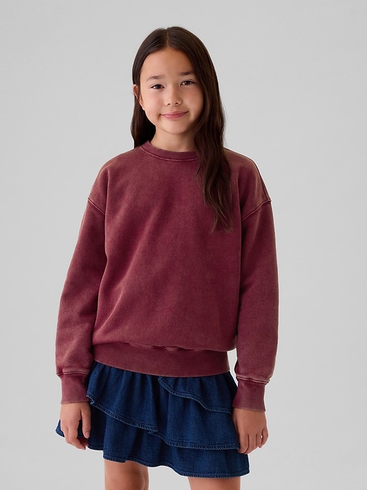Kids VintageSoft Washed Relaxed Sweatshirt | Gap