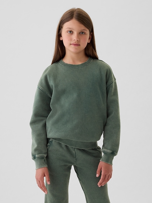 Image number 5 showing, Kids VintageSoft Washed Relaxed Sweatshirt