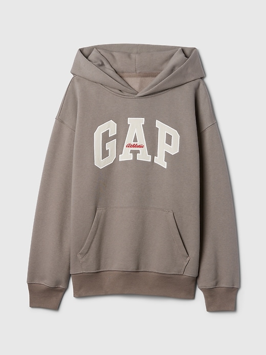Image number 1 showing, Kids VintageSoft Athletic Logo Hoodie