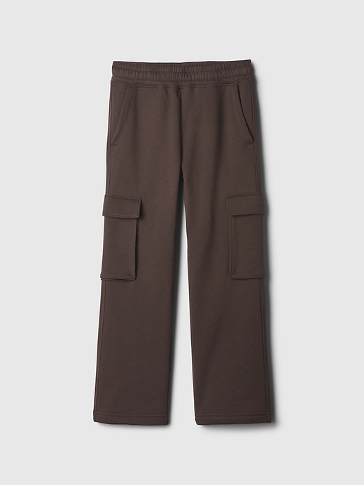 Image number 1 showing, Kids VintageSoft Relaxed Cargo Sweatpants