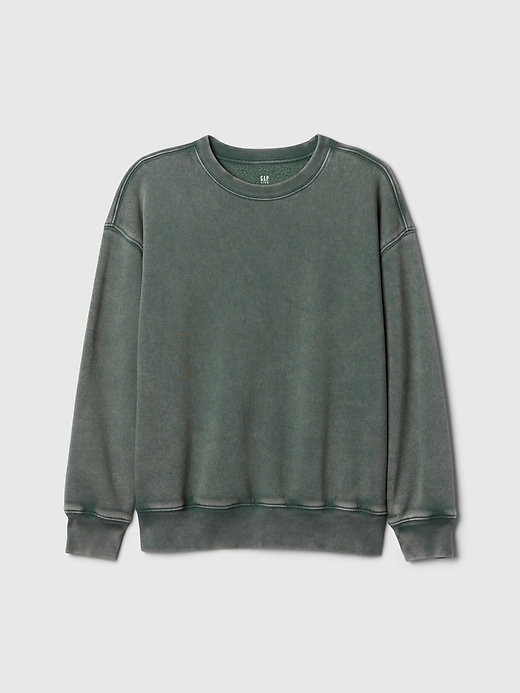 Image number 1 showing, Kids VintageSoft Washed Relaxed Sweatshirt