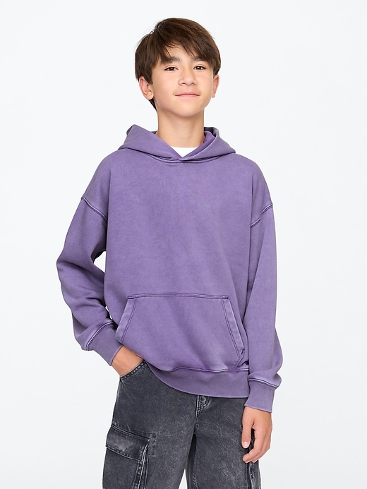 Image number 2 showing, Kids VintageSoft Relaxed Hoodie
