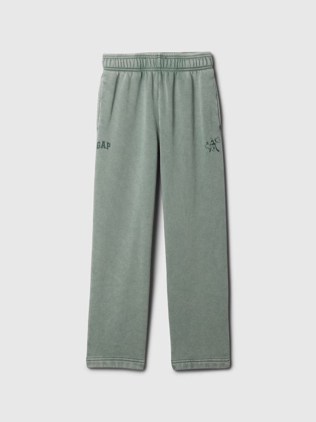 Gap × Disney Kids VintageSoft Logo Sweatpants