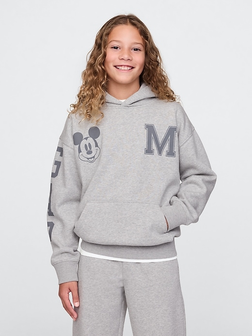 Image number 2 showing, Gap × Disney Kids VintageSoft Logo Hoodie