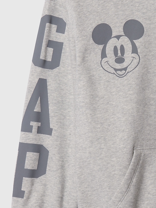 Image number 6 showing, Gap × Disney Kids VintageSoft Logo Hoodie