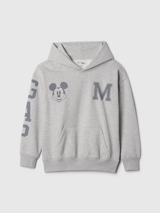 Image number 1 showing, Gap × Disney Kids VintageSoft Logo Hoodie