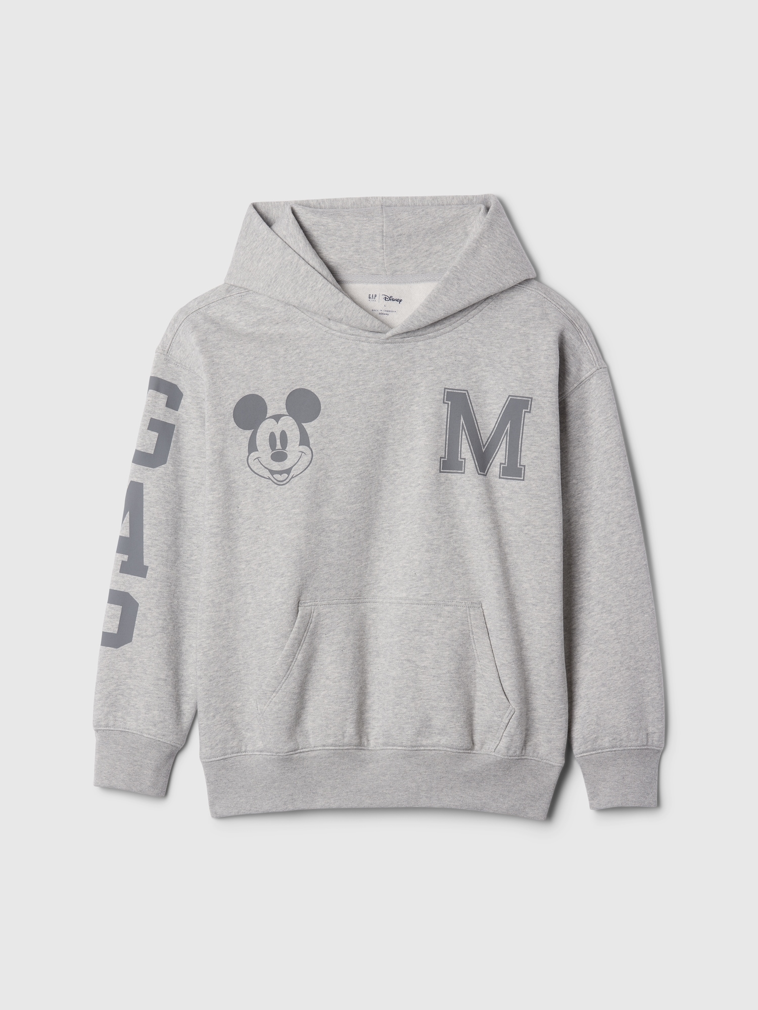 Gap × Disney Kids VintageSoft Logo Hoodie