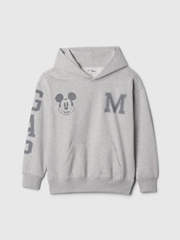 Gap × Disney Kids VintageSoft Logo Hoodie