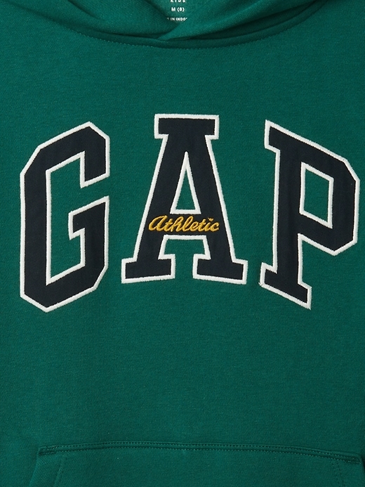 Image number 4 showing, Kids VintageSoft Athletic Logo Hoodie
