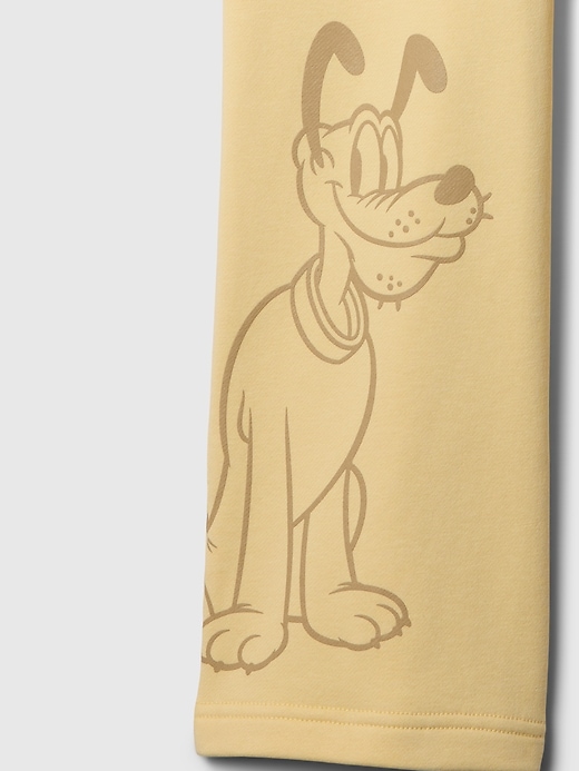 Image number 6 showing, Gap × Disney Kids VintageSoft Logo Sweatpants