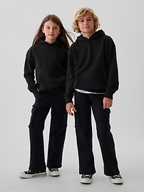 Kids Vintage Soft Relaxed Hoodie
