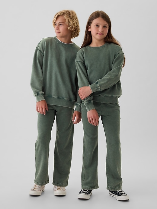 Image number 2 showing, Kids VintageSoft Washed Relaxed Sweatshirt